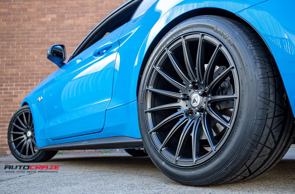 FORD MUSTANG ABL14 MATTE GRAPHITE